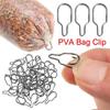 Hot Equipment Durable Angling Feeder Supplies Carp Fishing Accessories Bait Clips PVA Bag Clip