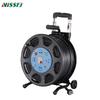 Vissfj Катушка для лески Risingsun с двойной рукояткой и тросом 50 м