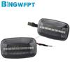 Pair LED Dynamic Turn Signal Light Side Marker Lamp For Toyota Land Cruiser 70 Series (J70) 1984-Present Car