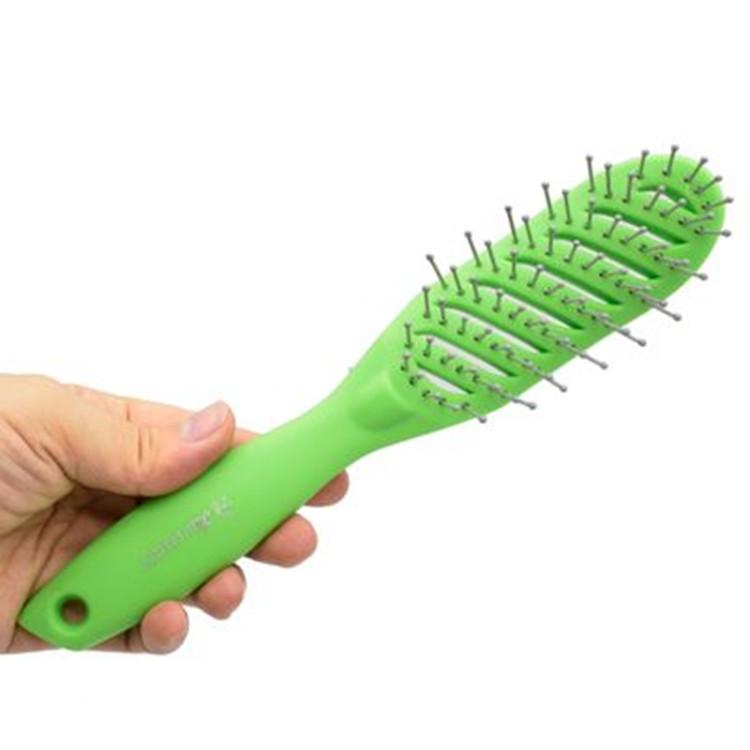 Professional Hairdressing Comb Hair Ribs Brush for Barber Salon