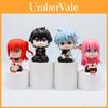 ПВХ Сидячая поза Gintama Украшение для автомобиля с коллекционной аниме-фигуркой для фанатов