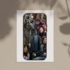 The W-Walkings D-Dead Daryl Dixon Phone Case For Apple iPhone 15,14,13,12,11,XS,XR,X,8,7,Pro,Max,Plus,mini Silicone Black Cover