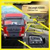 Светодиодная передняя фара и противотуманная фара в сборе для Shaanxi Delong H3000/M3000S/M3000