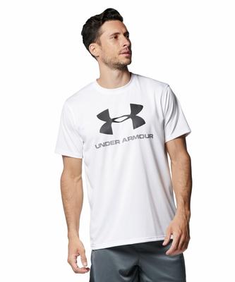 [Under Armor] UA TECH BIG LOGO SS Мужские мужские 100 Япония MD (эквивалент японского размера M)