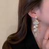 Серьги-кисточки Милые Прекрасные Женские Серьги Корейский Стиль Подвески-капли Жемчужные Серьги
