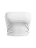 Women's Strapless Y2K Solid Color Sexy Summer Top