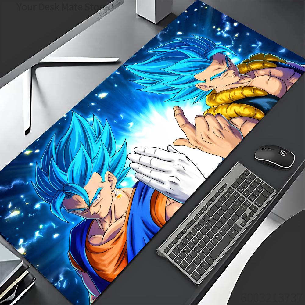 Anime D-Dragon Ball Z Super Mousepad Mouse Pad Laptop Gaming Accessories Large Desk Mat Computer Gamer Keyboard Rug Carpet
