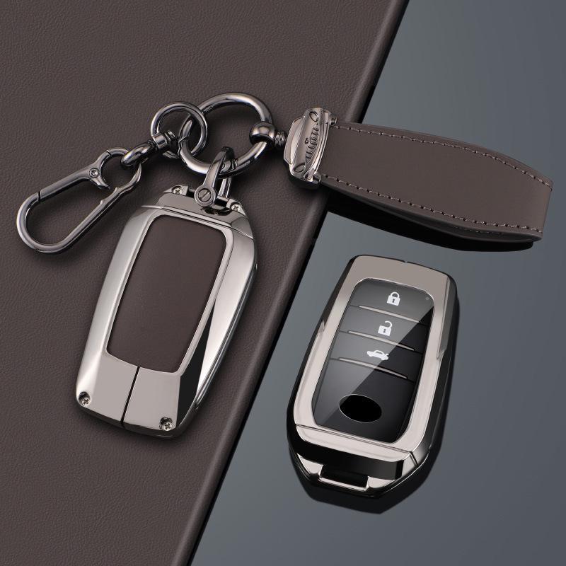 Toyota Key Cover for Camry, Corolla, Levin, Avalon, RAV4, Wildlander, Cupra, and Prado