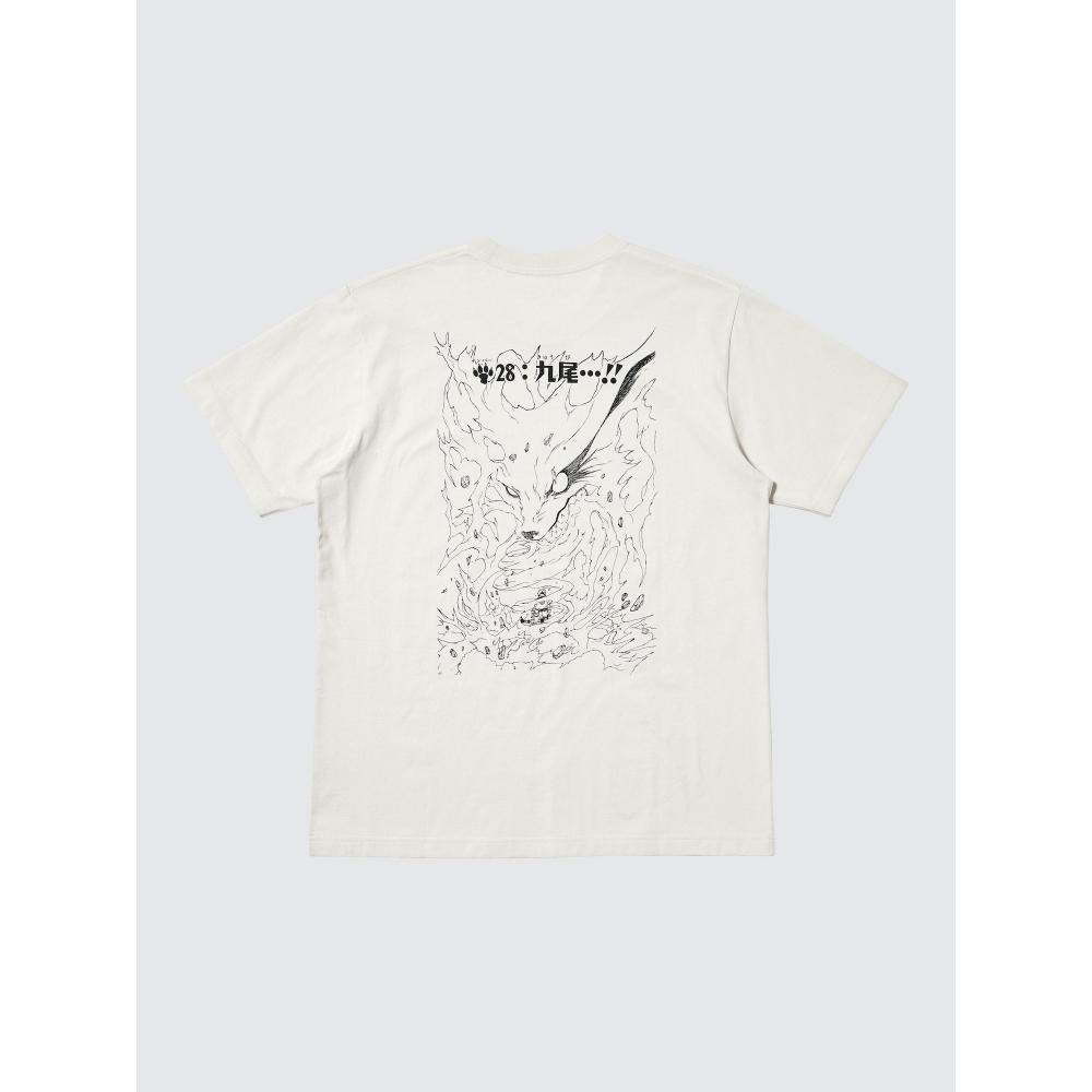 Uniqlo Япония Манга Ут Сюэйся 100-летие  narUto