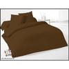 Duvet Cover - Home Decor - Chocolate - 140x200 Cm - 100% Cotton - Washable At 40°