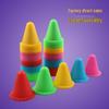 Ice Skating and Roller Skating Practice Cones - Soft Flatland Obstacle Cones