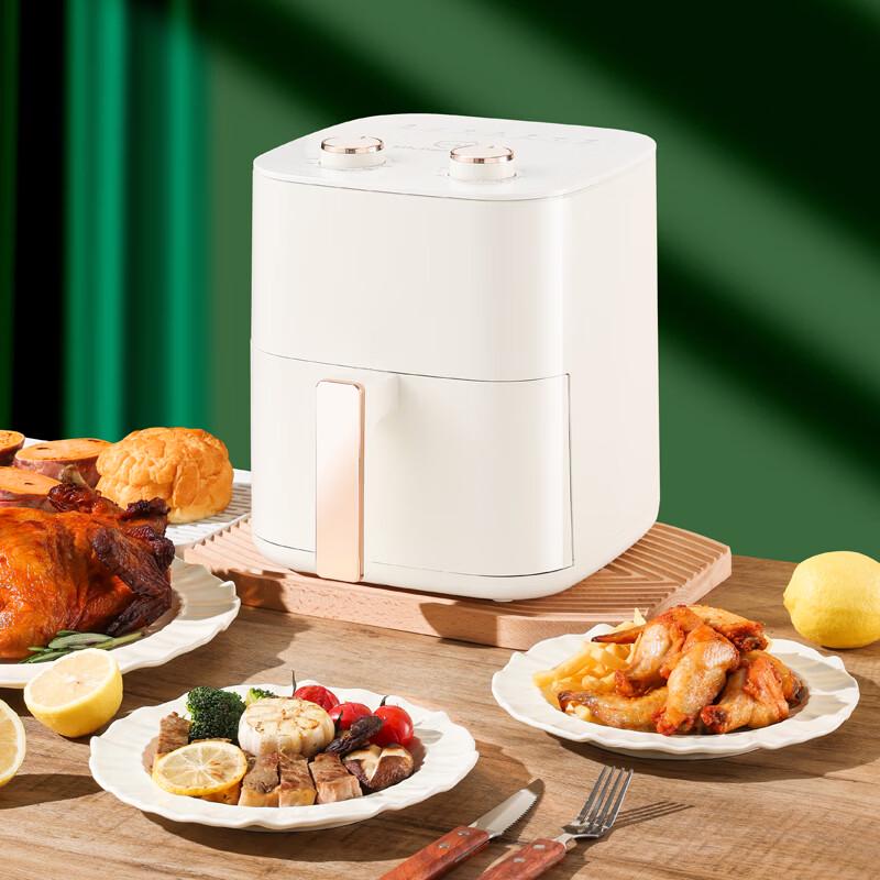 KITCHEN MOMMY Smart 4.5L Air Fryer Oven CN plug (adapter included)