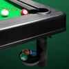 1 комплект мини-бильярдных столов для игр в помещении, портативный имитационный бильярдный стол, игрушка для детей, взрослых, семейных вечеринок, интерактивная мини-настольная игра в снукер