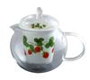 Toyo Ceramics FC550C Stylish Pot (Strawberry)