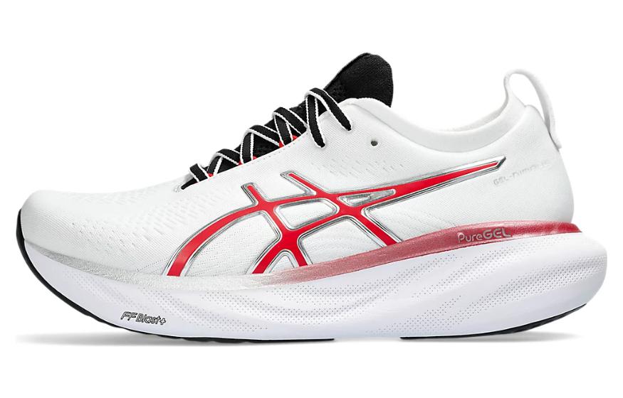 ASICS Gel Nimbus 25 Anniversary 'Classic Red' Men's Running Shoes 1011B750-100