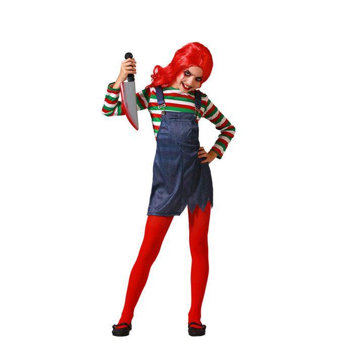 Devil Doll Costume for Girl