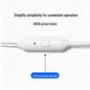 Проводные внутриканальные наушники Type-C с микрофоном для Apple, Huawei, Android и ноутбуков - TA29