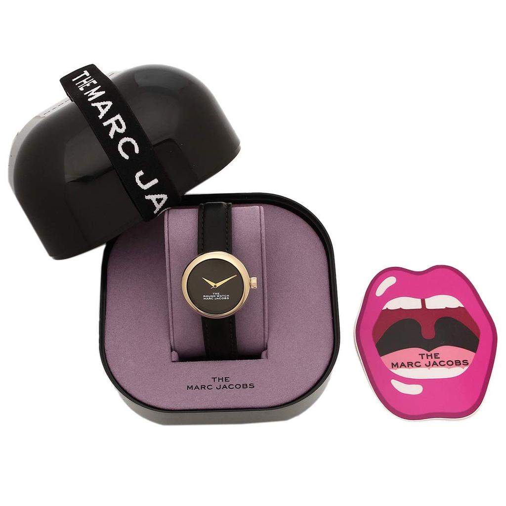 Watch MARC JACOBS MJ0120179282 M8000727 003 32MM Black Gold [Marc Jacobs] Women's [Item]