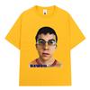 Mclovin ID-карта Superbad Гик Футболка Унисекс Женская Повседневная Хлопковая Оверсайз Футболка с Коротким Рукавом Модная Винтажная Харадзюку Футболки