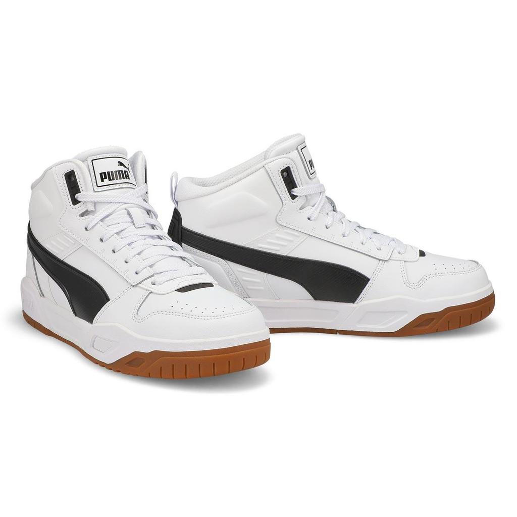 Puma Кроссовки RBD Tech Mid Унисекс Белый Прохладный Светло-Серый 396148-08