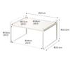 Yamazaki 5186 Toaster Rack, White, Approx.