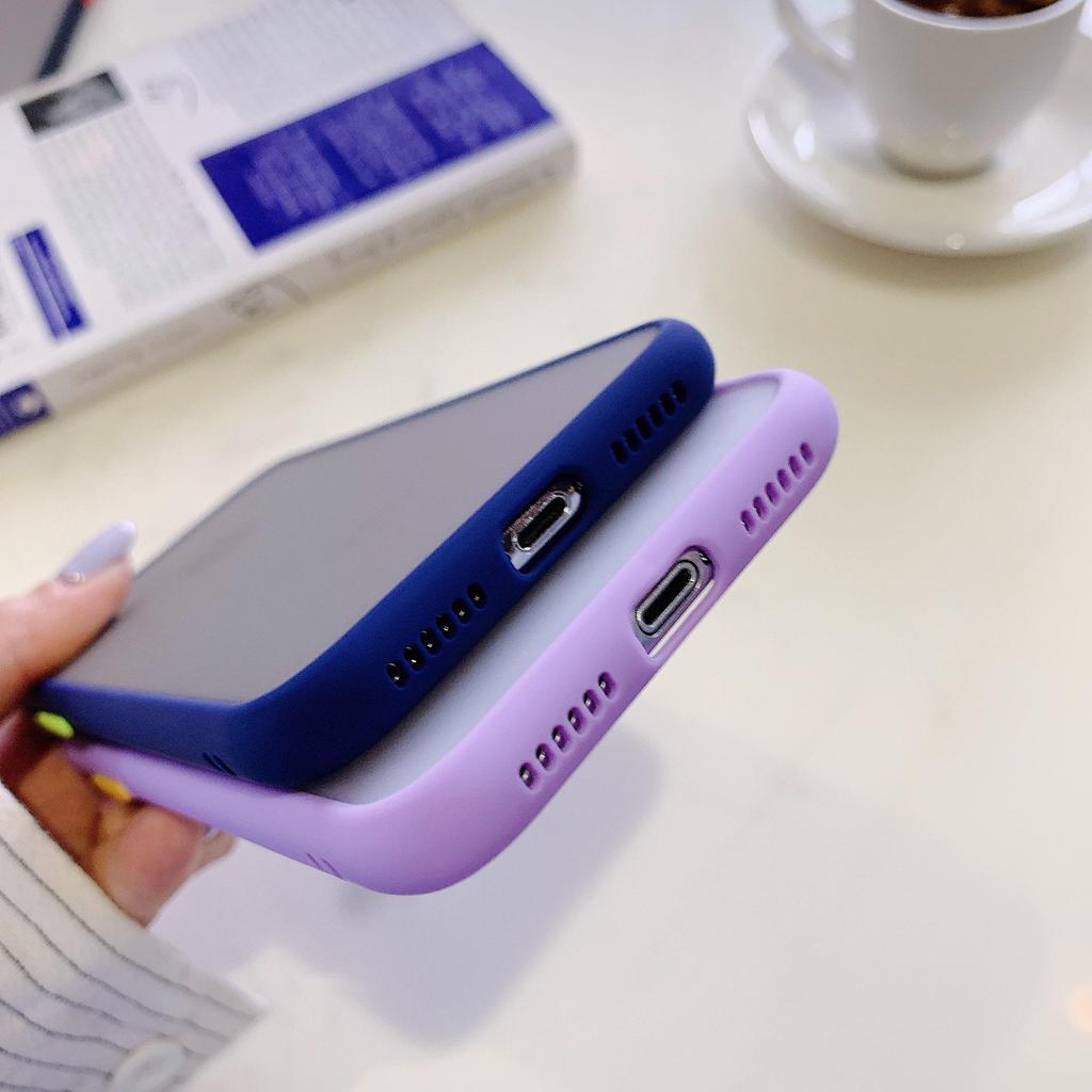 Чехол для мобильного телефона Apple контрастного цвета: Защита глаз и ощущение матовости кожи — совместимы с моделями 6S+, 7, 8, X, XR, 11, XSMAX.