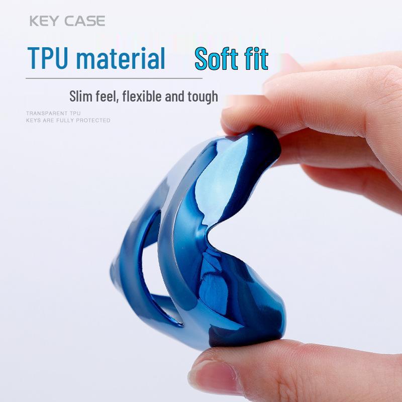 Чехол для ключа Ford для Mustang, Taurus, Explorer, Raptor, F-150 - Половина корпуса ключа