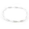 Les Trésors De Lily [E9820] - Silver 'Licorice' Silver Bracelet (rhodium-plated) - 19 Cm 4 Mm