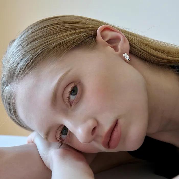 Серьги «Переплетение»