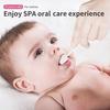 Детский очиститель для полости рта, Детский ополаскиватель для рта, Детский марлевый очиститель языка - Очиститель для полости рта для новорожденных, Уход за полостью рта младенца, Очиститель языка для младенца, Мягкая детская зубная щетка