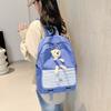 Junior High School Students Simple and Beautiful Backpack Japanese Ins Schoolbag Girls Lightweight College Style Girl Backpack