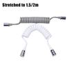 Home Shower Hose Tube Replacement Sprayer Bathroom Pipe
