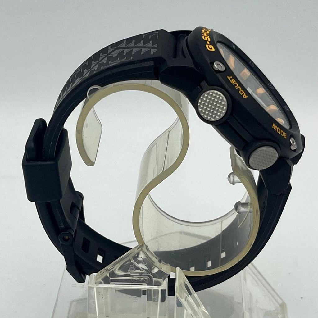 Б/у Рабочий item G-SHOCK GA-2000 Часы Королевство Бутан Специальная модель CASIO Casio Черный Желтый G-Shock