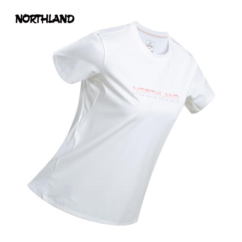 Northland Женская футболка с коротким рукавом, быстросохнущая