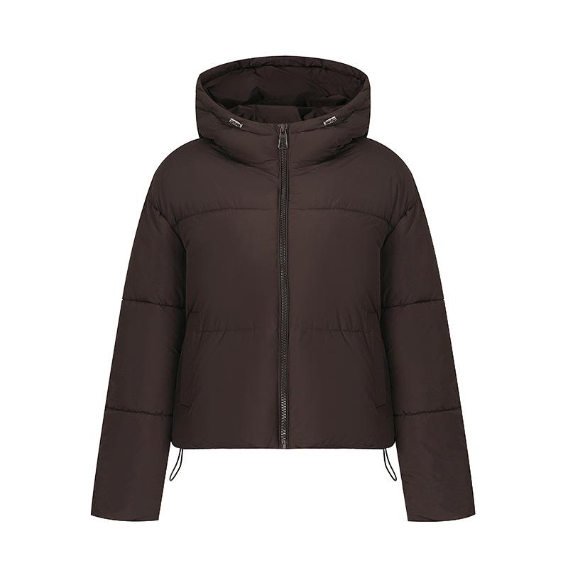 Winter new hooded versatile cotton-padded clothes loose cotton-padded clothes fashionable foreign-style bread clothes short women's coats