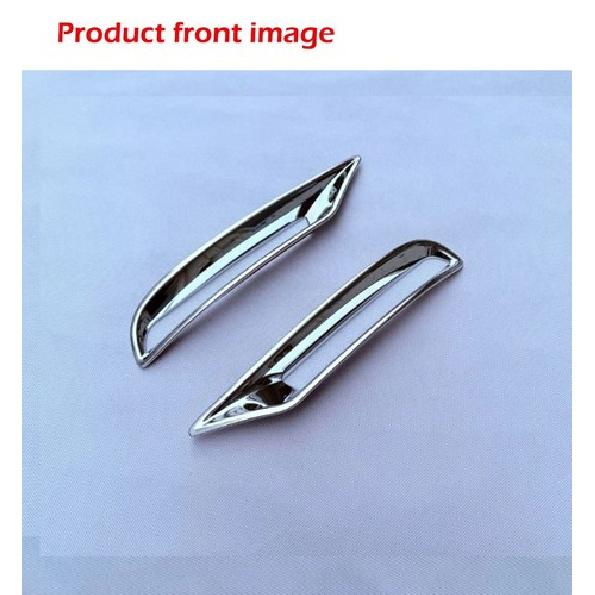 Car rear fog lamp decoration silver For Lexus TX 350 2024-2025