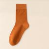 Female Autumn and Winter Warm Cotton 7A Antibacterial Cotton Sweat Absorbing Deodorizing Boneless Tube Stack Socks