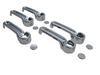 BRIGHTZ Chrysler Jeep Wrangler 2007 Model and later Chrome Door Handle Cover Knob Chrysler Jeep Wrangler 27607 [DHC-NOBU-299-10PC]