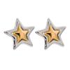 Модные Элегантные Серьги-гвоздики в форме звезды Прочные Сплавные Материалы Ювелирный Аксессуар для Модных Женщин