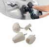 4Pieces Buffing Pad Polishing Wheel Set Multi Surfaces Polishing Wheel Set for Home and Professional Projects