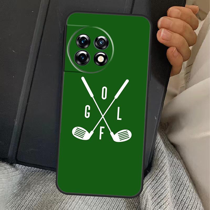 Golf Ball Case For OnePlus 15 13T 13 12 11 13R 12R 10R 10T 8T OnePlus Nord 5 CE 3 4 Lite N20 N30 Cover