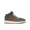 Air 1 Mid GS Treeline Kids Sneakers Brown Archaeo-Brown Coconut-Milk FQ8101-200