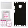 apgo Protective Skin Sticker for the Back+sides Compatible with Xiaomi Redmi Note 9 Pro Max, Full Wrap Film, Foil, Vinyl - Pattern Matrix
