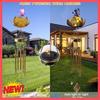 Fairy Solar Wind Chimes For Outside, Hanging Gardening Gift For All Mom Grandma Wife, Birthday Gift Gold