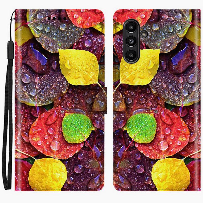 Для чехла Samsung Galaxy A14 Кожаный кошелек Чехол-книжка Для Samsung A14 5G GalaxyA14 A 14 Чехлы для телефона Fundas Etui Оболочка