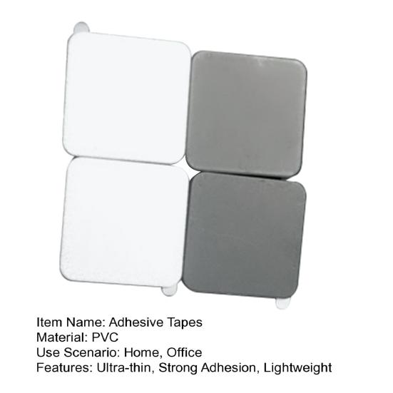 2 шт. Двусторонние клейкие ленты Многоразовые Фиксирующие Легкие Удобные Без следов Двусторонние ленты Канцелярские товары