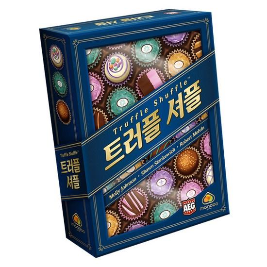 Dumpling Games Truffle Shuffle Board Game, популярная корейская игра