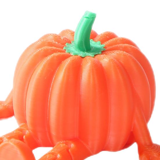 3D-печатная фигурка фрукта с подвижными ногами, подвижные суставы, банан, груша, огурец, баклажан, тыква, статуэтка, снятие стресса, мини-овощной фиджет