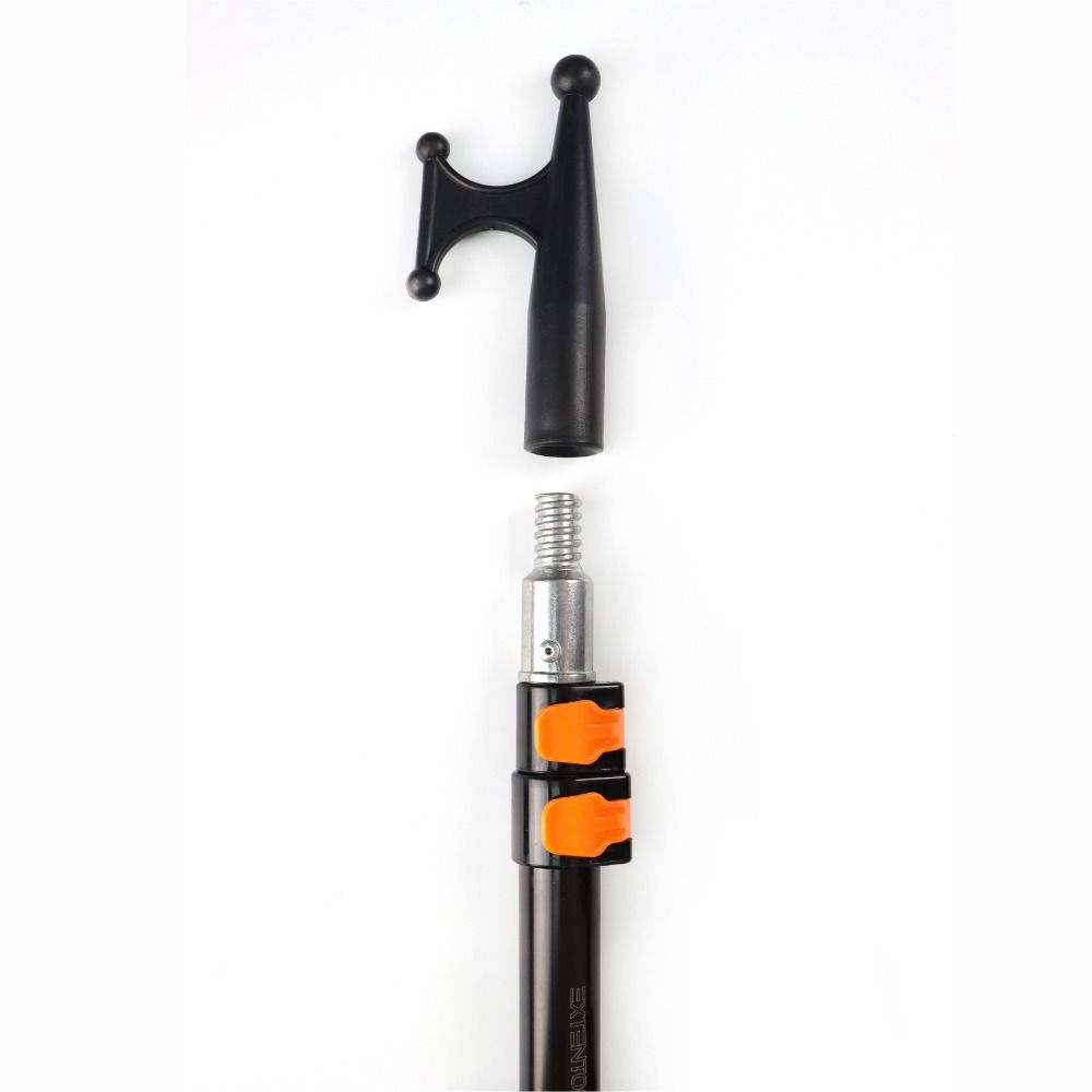 Nylon Material Nylon Boat Hook Telescoping Design Telescoping Pole Attachment Boat Hook End Kayaks