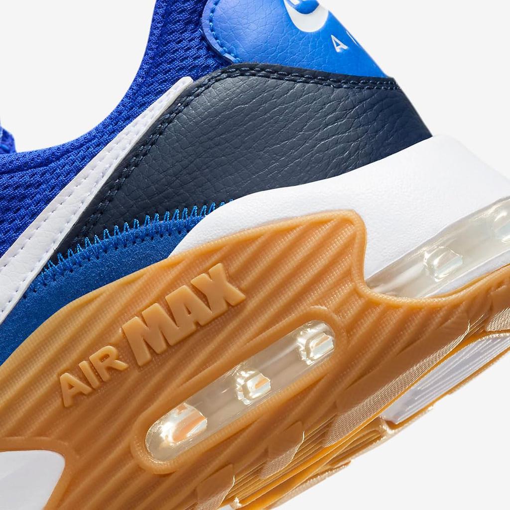 Nike Air Max Excee Racer Размер Синий/Обсидиан/Желтый с каучуком/Белый HM4751-445, 26.5см